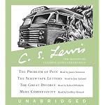 C.S. Lewis: The Signature Classics Audio Collection: The Problem of Pain, The Screwtape Letters, The Great Divorce, Mere Christianity book cover