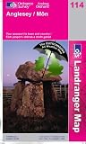 Landranger 114 ~ Anglesey (The Outstanding All Weather Map)