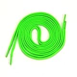 【全20色】カラフル靴ひも 丸ひも　110-114cm 1足組(2本入り)靴レース シューレース  グリーン  Shoelace(1979-1) 1cm