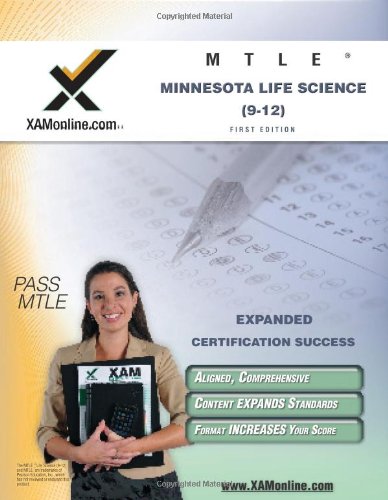 MTLE Minnesota Life Science (9-12) Teacher Certification Test Prep Study Guide