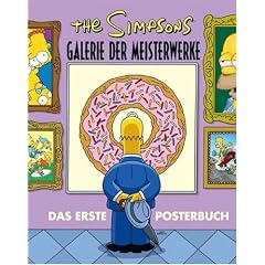 Simpsons. Das erste Posterbuch: Galerie der Meisterwerke
