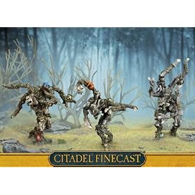Wood Elves Tree Kin - Finecast