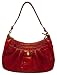 Brahmin Mallory Zinnia Melbourne Croc Print Purse