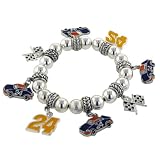 #24 Nascar Charm Gift Bracelet