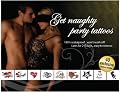 Adult Body Art Get Naughty Party Tattoos