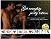 Adult Body Art Get Naughty Party Tattoos