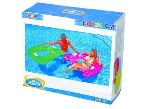 INTEX Lounge Sit N Float (colors may vary)
