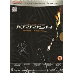 Krrish (Ltd edition 2 Disc Collectors Set)