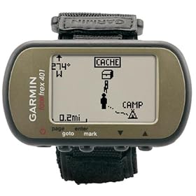 Foretrex 401 + Ceinture cardio-fr�quence textile