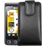 mumbi FLIP CASE VERTIKAL Tasche f�r LG KP500 Cookie im FLIPSTYLE!von "mumbi"