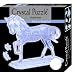 HCM Kinzel 9001 - Crystal Puzzle: Große Crystal Puzzle - Pferd