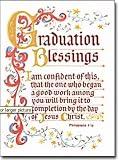Graduation Blessings Card