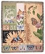 Corinthians "Wings of Hope" Religious Butterfly Tapestry Throw Blanket 50" x 60"