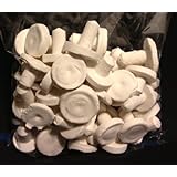 50 Ceramic Coral Frag Plugs ReefCreators