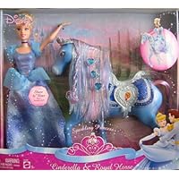 Disney Sparkling Princess Cinderella Doll & Horse Giftset