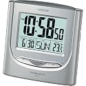 Casio Auto Calendar Thermometer Digital Travel Alarm Clock #DQ745-8