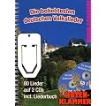 Die beliebtesten deutschen Volkslieder im Ringeinband (+2 CD's) inkl. praktischer Notenklammer - 80 Lieder zum H�ren, Singen, Mitsingen, Musizieren f�r Gesang, Gitarre, Keyboard und Akkordeon (Ringbindung DIN A5) (Noten/Sheetmusic)