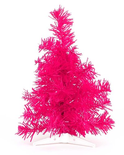 HAB & GUT (XM061) Weihnachtsbaum pink 30 cm