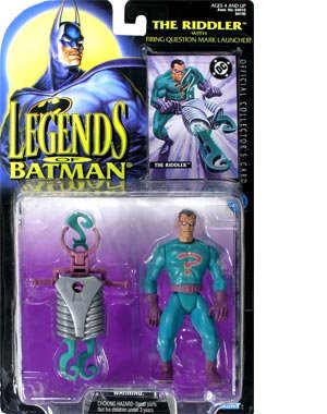  LEGENDS OF BATMAN:THE RIDDLER ACTION FIGURE