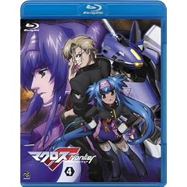 マクロスF(フロンティア) 4 (Blu-ray Disc)
