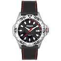 Immersion Men's Black Leather Watch #6946