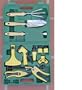 Master Craft 15-Piece Garden Tool Set