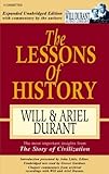 The Lessons of History