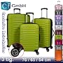 Gr�n 3 tlg. LG2088 Reisekofferset Koffer Kofferset&hellip BEIBYE