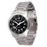 Field & Stream Men's Lumi-Tech Stainless Steel Watch #F182GKBSL