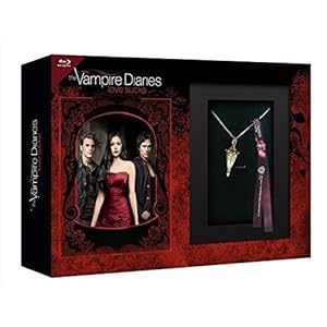 Vampire Diaries - Saisons 1 à 4 [Blu-Ray] [+ Goodies]
