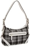 Tignanello Power Plaid Top Zip