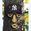 New York Yankees MLB Forest Face (14"x7")