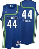 Dominique Wilkins Jersey: adidas Red Throwback Swingman #21 Atlanta Hawks Jersey - Large