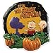 Peanuts Great Pumpkin Glitter Party Cake Topper