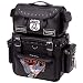 2pc Motorcycle Tour Bag Set with Patches