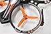 Wonder Chopper Replacement Parts, 4 Propellers & 2 Control Handles