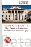 Historic Places Listings in Giles County, Tennessee