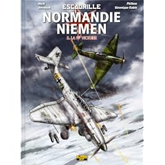 Escadrille Normandie-Niemen, Tome 2 : Le 1re victoire