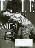 Elle Magazine August 2009 Miley Cyrus (No. 288)