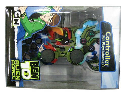 Ben10 Licenced Alien Force Controller (PS2)