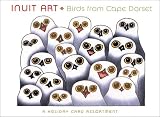 Inuit Art: Birds from Cape Dorset Boxed Christmas Card Assortment, 20 Cards in 4 Different Styles