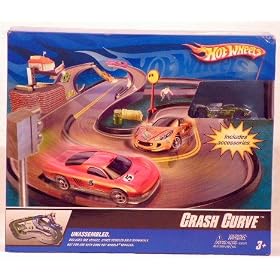 51CL7j Q9lL. SL500 AA280  Hot Wheels Crash Curve Playset