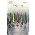 FLADEN Leurres 12g - Paquet de 5 Leurres taille 8, hamecon triple