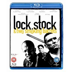 Lock, Stock and Two Smoking Barrels [Blu-ray][Region Free]