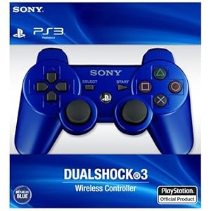 SONY DualShock 3 Wireless Controller Blue