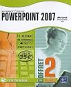 PowerPoint 2007 - Coffret de 2 livres 