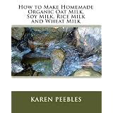 HowtoMakeHomemadeOrganicOatMilk,SoyMilk,RiceMilkandWheatMilk