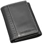 Guess Men's Credit Card Trifold, Black, One Size