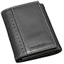 Guess Men's Credit Card Trifold, Black, One Size GUESS