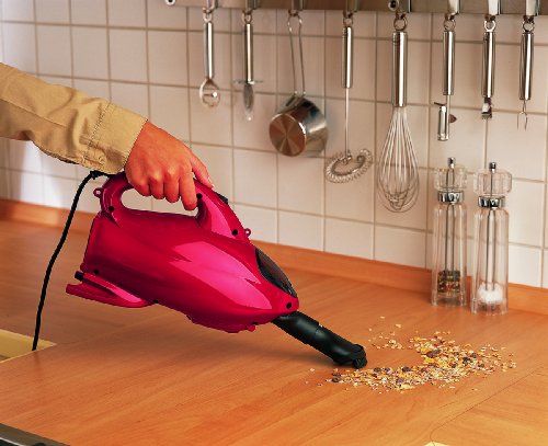 Dirt Devil M160 Handsauger Handy Ultra rot